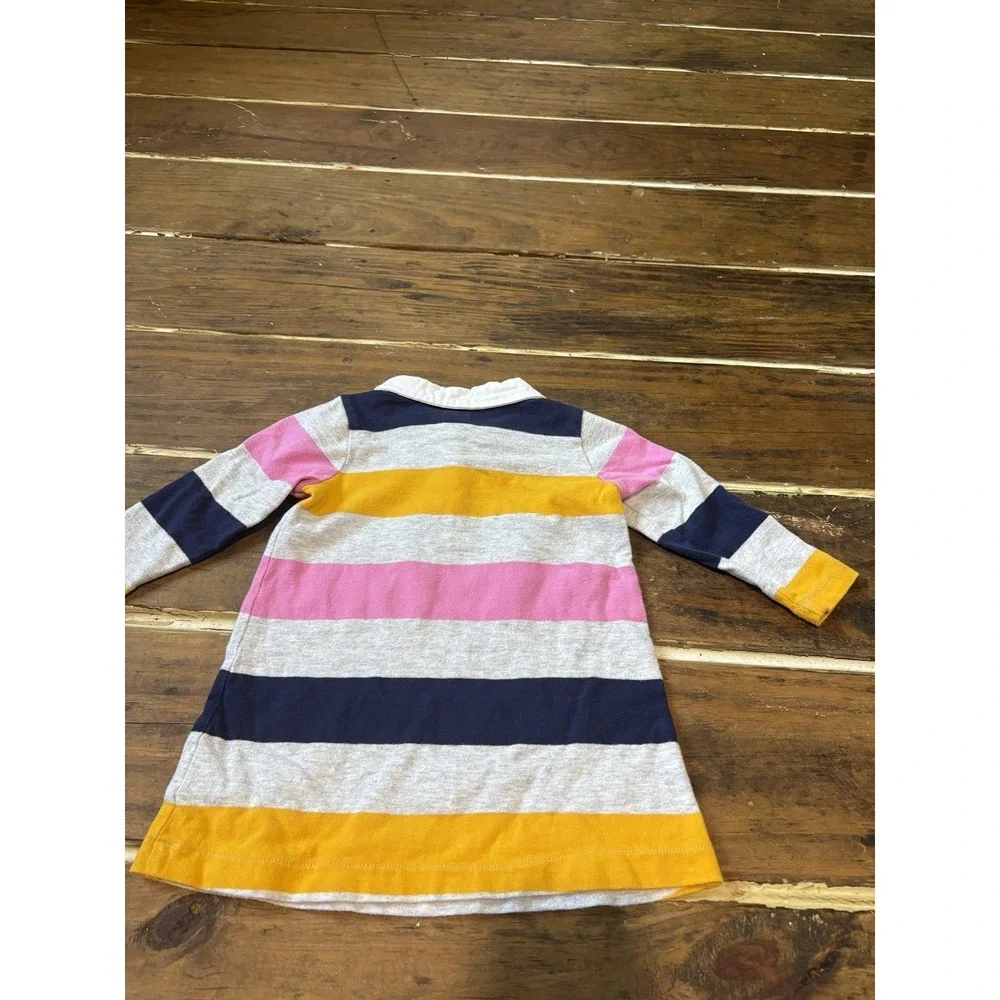 3T Old Navy Rugby Stripe Dress
